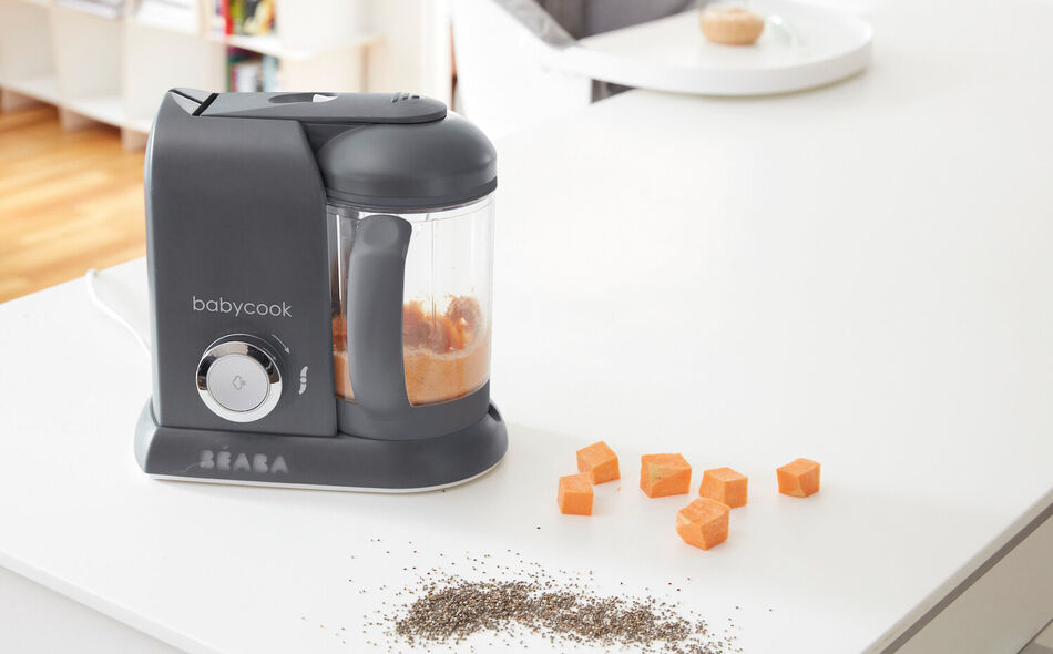 Babycook Solo® Baby Food Maker Processor - Charcoal