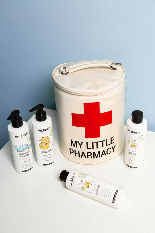 Borsa per medicinali My Litlle Pharmacy bianco sporco