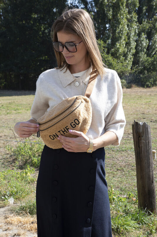 Marsupio on the go - Teddy Beige