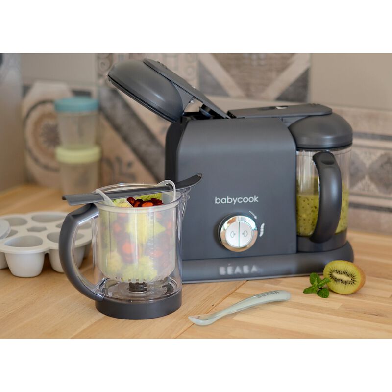 Robot cuiseur Babycook® Duo Gris foncé (Béaba) - Image 6