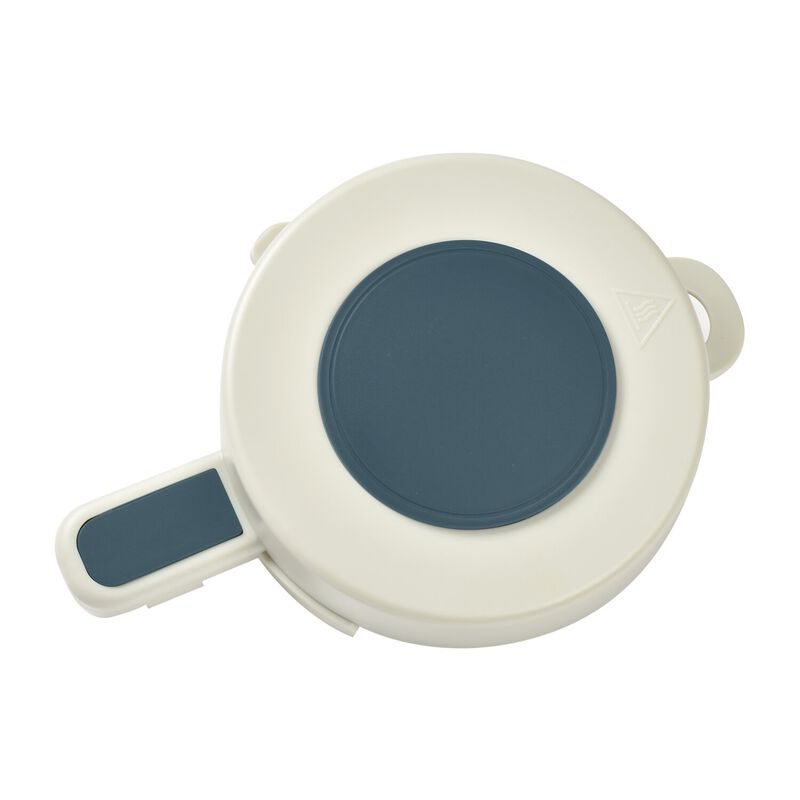 Babycook Smart&reg; Sch&uuml;sseldeckel warm grau/peacoak blau