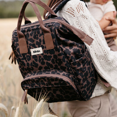 Bolso cambiador Wellington - Leopard
