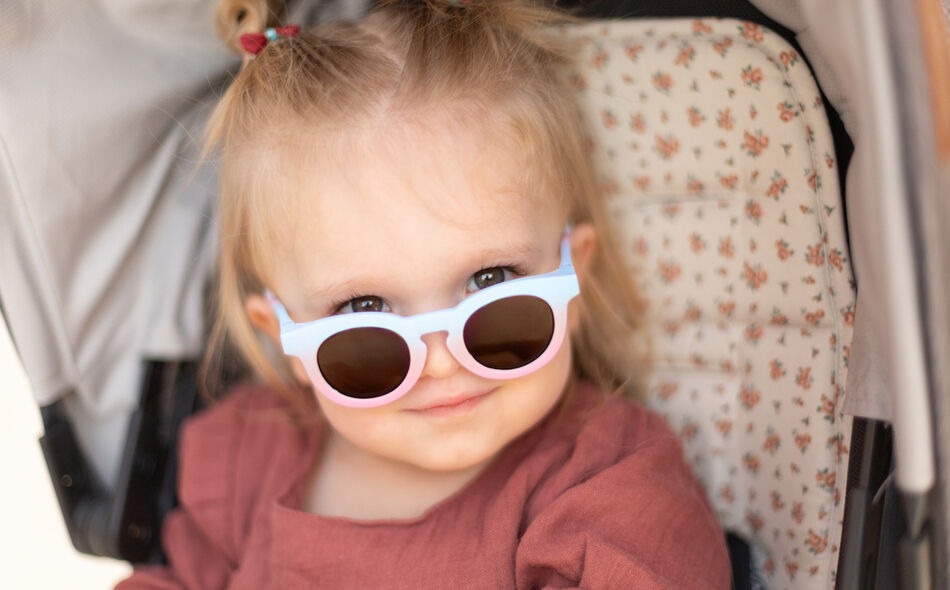 Brille 9-24 Monate DELIGHT RAINBOW FREEZE