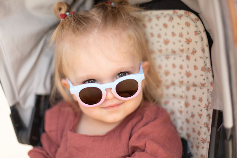 Brille 9-24 Monate DELIGHT RAINBOW FREEZE