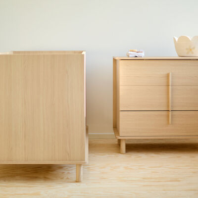 Commode 3 tiroirs Nordica naturel