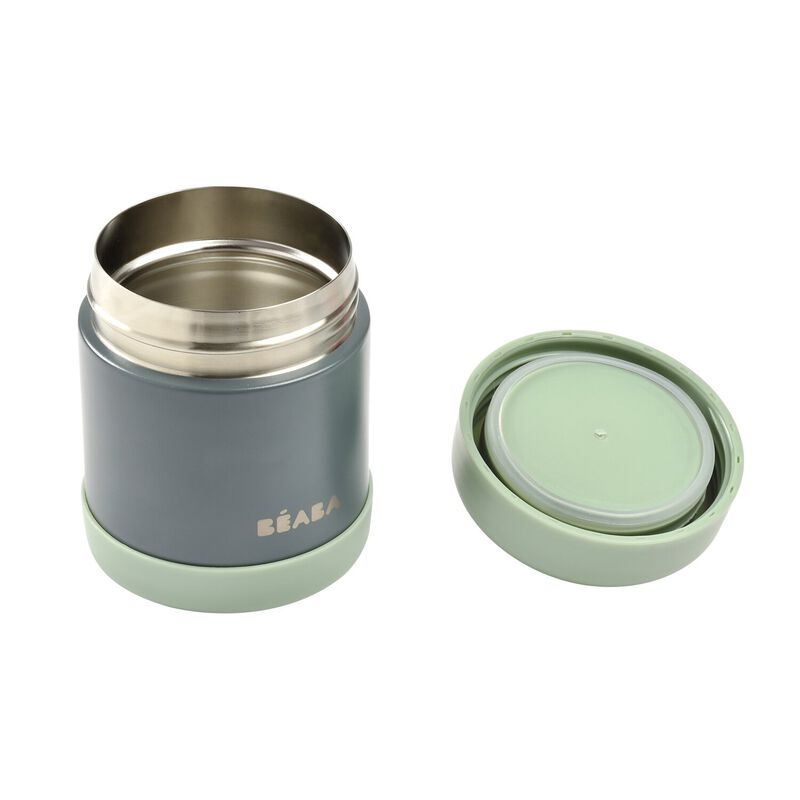Stainless Steel Insulated Jar 10 oz mineral grey