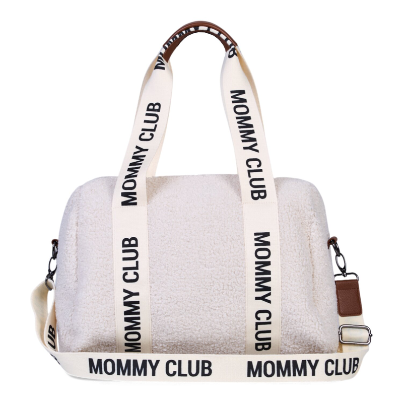 Mommy Club Signature Teddy Off White