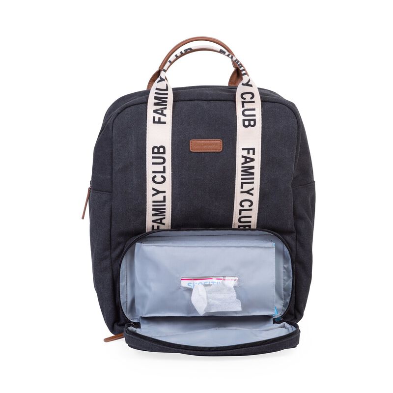 Family Club Signature Sac a Dos - Noir (Childhome) - Image 12