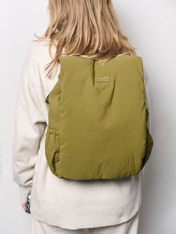 Sac &agrave; dos &agrave; langer Mellow - Kaki