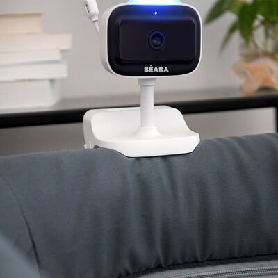 &Eacute;coute b&eacute;b&eacute; vid&eacute;o Zen nomad Blanc