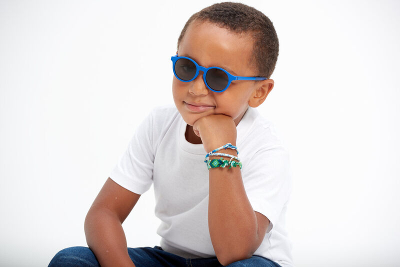 Lunettes 4-6 ans Sunrise Bleu mazarine