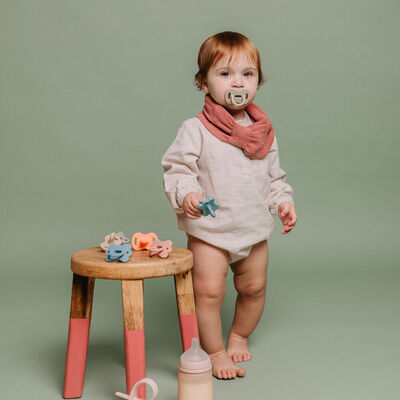 Sucette Smoothie SXPro 6/18M Colour Essence (tout silicone)