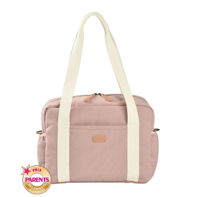 Changing bag Paris dusty pink