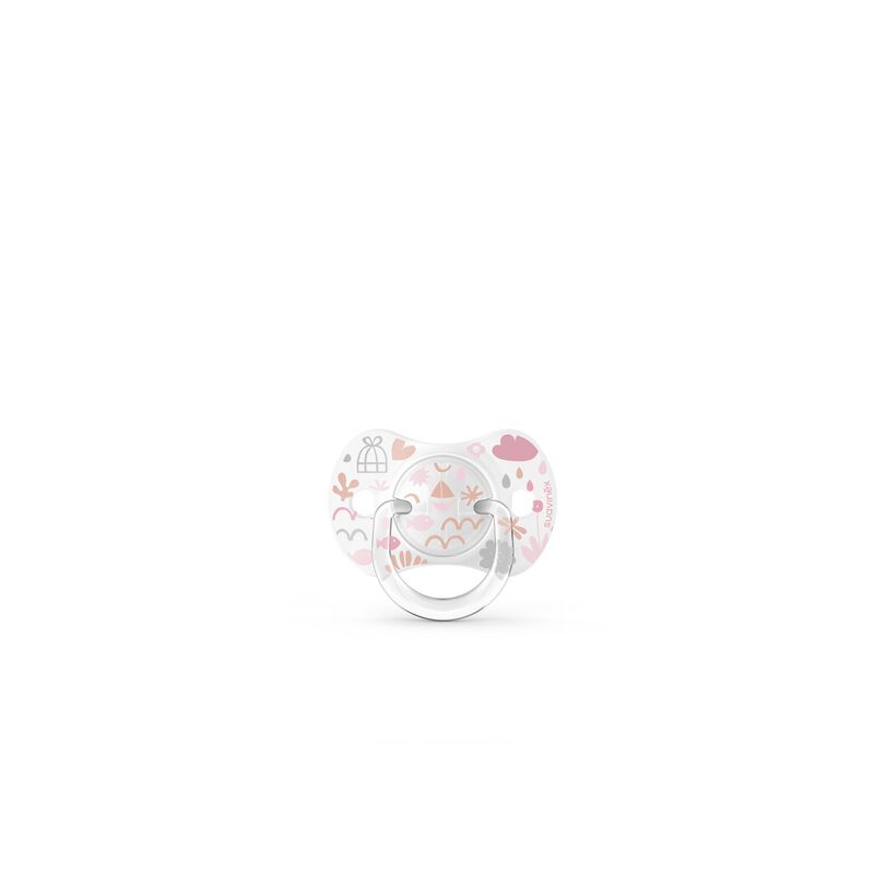 Lot de 2 sucettes SX Pro 0/6M 