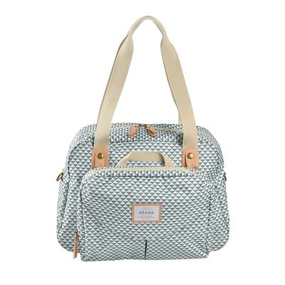 Wickeltasche Geneve II Play Print sage green