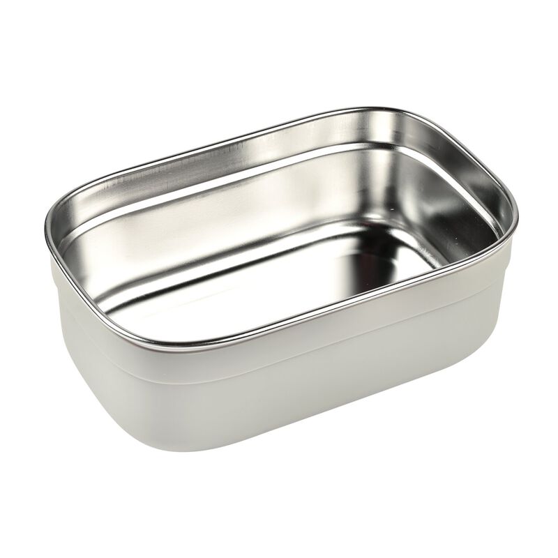 Fiambrera inox powder pink