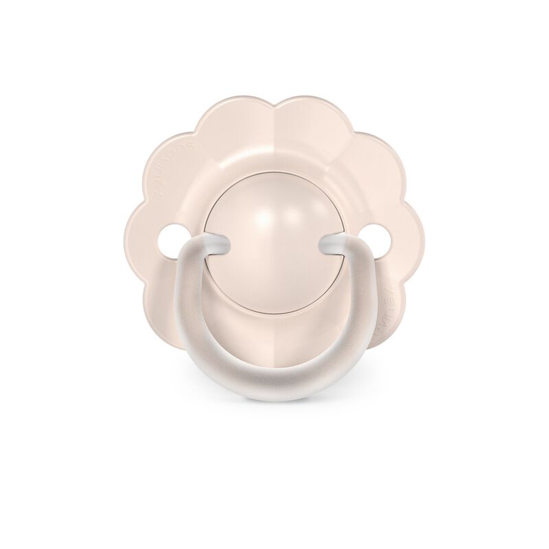 Reversible soother SX Pro 0/6M Wonder - Soft pink