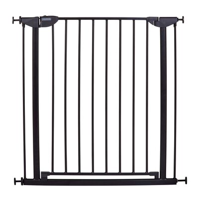 Port&oacute;n Eltra 75-81cm metal blanco