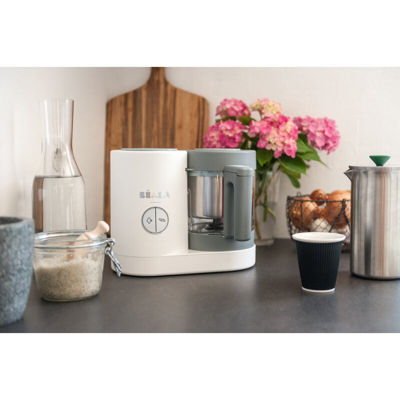 Robot cuiseur Babycook Neo® Gris/Blanc (Béaba) - Image 6