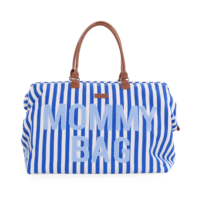 Mommy Bag - Righe blu