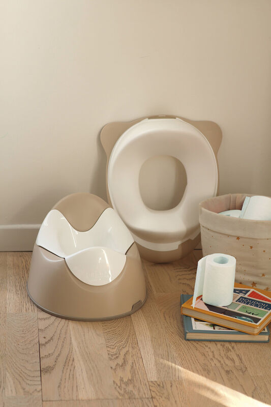 Eco-designed ergonomic potty - Clay Earth
