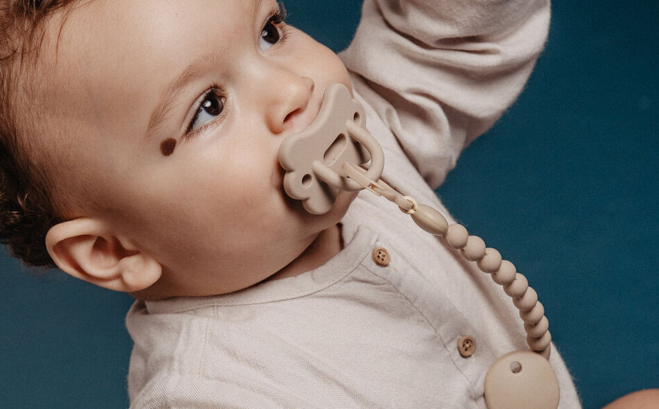 Colour Essence silicone dummy clip