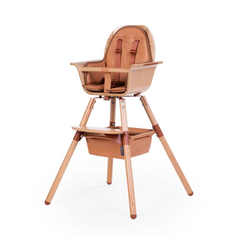 Evolu Korb - Leder - Nude