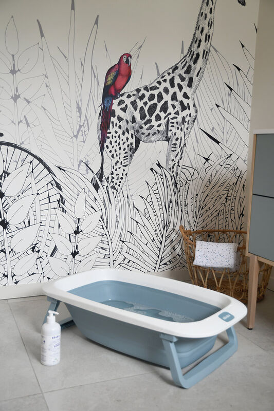 EAZY POP Foldable Bath Baltic Blue