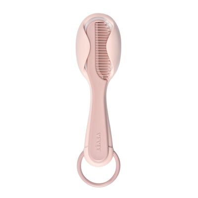 Peine y cepillo old pink