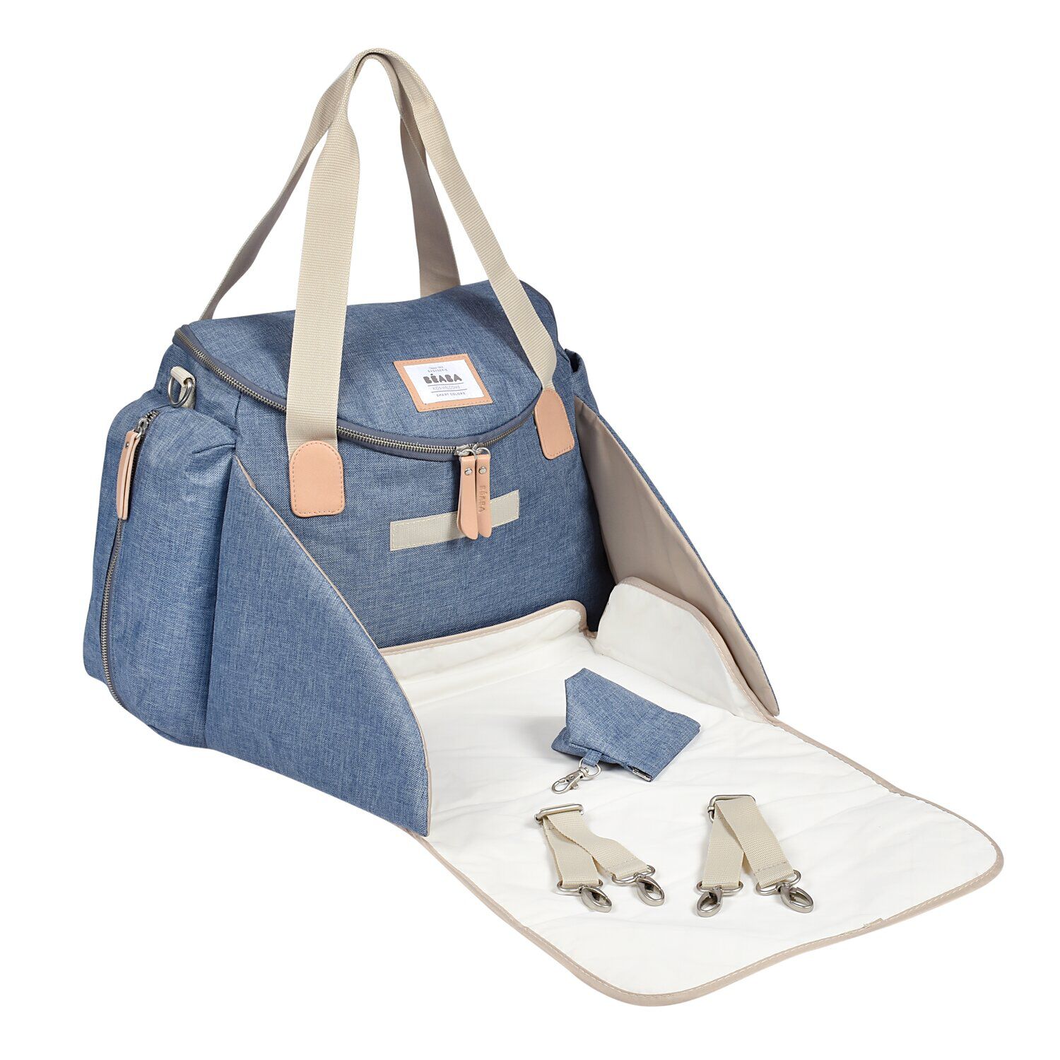 Sac a langer Sydney Bleu chine