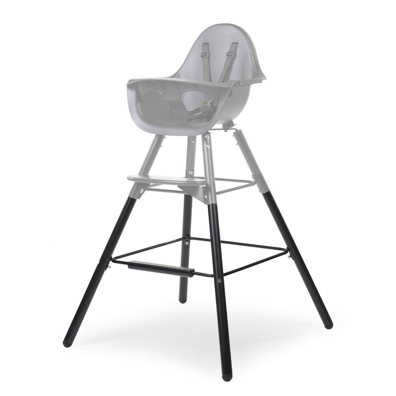 Legs for high chair Evolu black