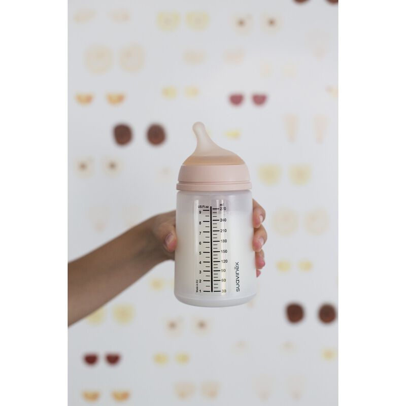 Biberon anti-colique ZERO.ZERO 270 ml - D&eacute;bit Moyen