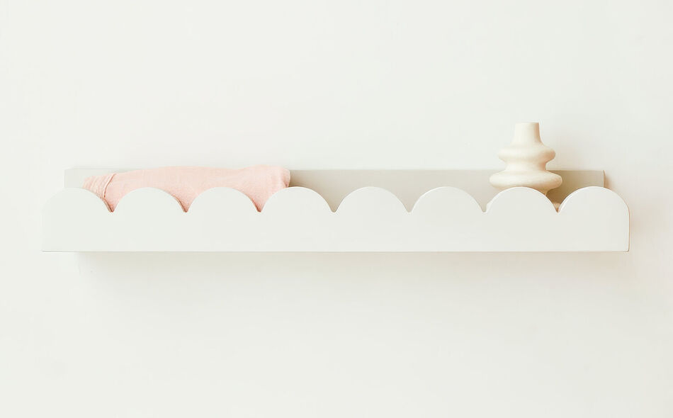 &Eacute;tag&egrave;re murale - Biscuit Dreams - 50cm - Cosy Clay