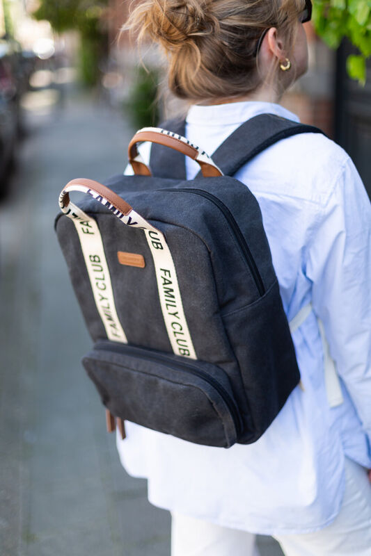Family Club Signature Sac a Dos - Noir
