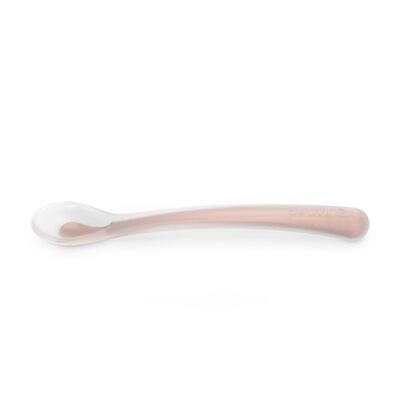 L&ouml;ffel aus Silikon +4m Pink