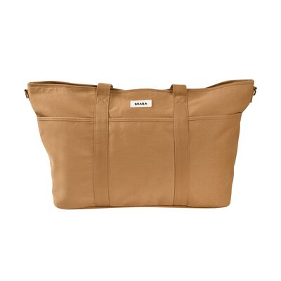 Borsa fasciatoio Madrid XXL - Ocra