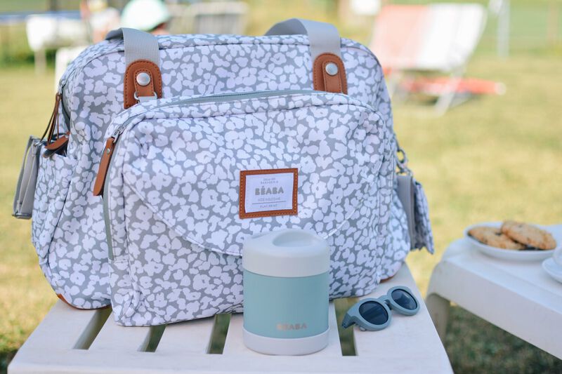 Bolso cambiador Gen&egrave;ve - cherry blossom