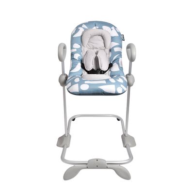 Babywippe Up&Down IV  CHILDLINE STONE BLUE