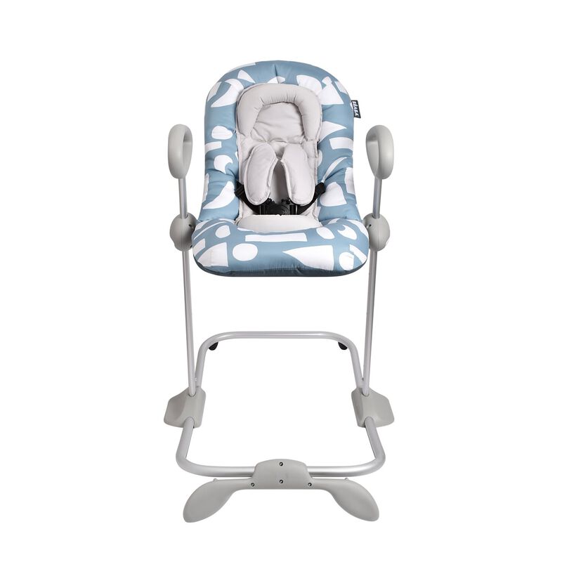 Babywippe Up&Down IV  CHILDLINE STONE BLUE
