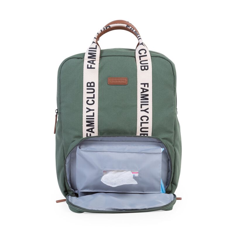 Family Club Signature Sac a Dos - Vert (Childhome) - Image 12