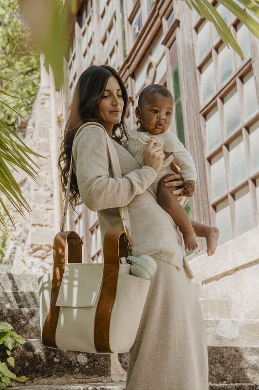 Bolso cambiador Wonderland - Beige
