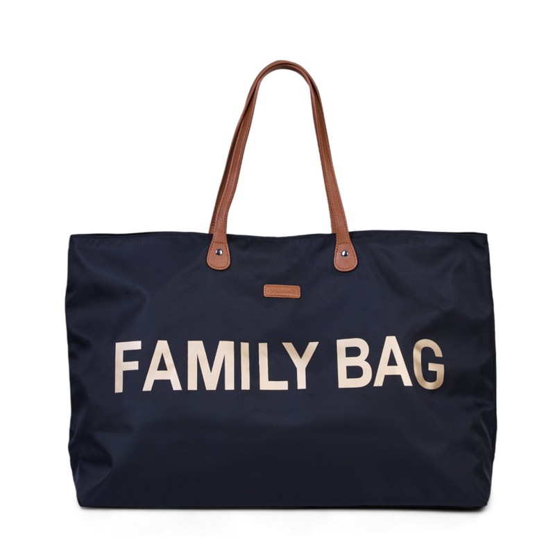 Family Bag - Black/Gold