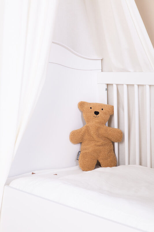 Doudou Teddy marron