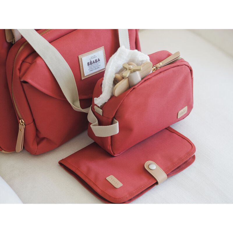 Grooming kit terracotta