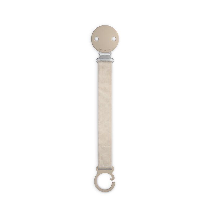 Attache-sucette Wonder - Marron doux