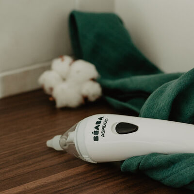 Mouche b&eacute;b&eacute; &eacute;lectrique nomade Aspidoo Blanc