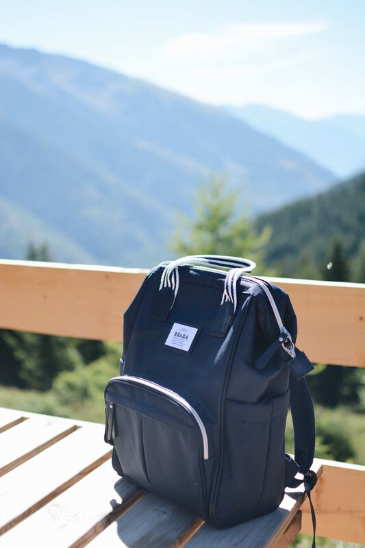 Wickeltasche Wellington blue marine