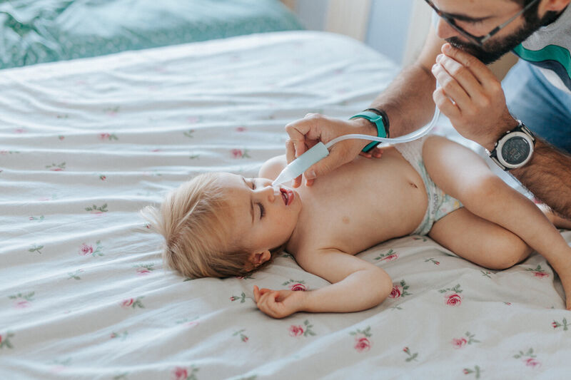 Ersatzspitzen für die ergonomisch geformte Baby-Fliege.