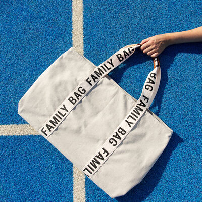 Family&nbsp;Bag Signature - Canvas Offwhite 