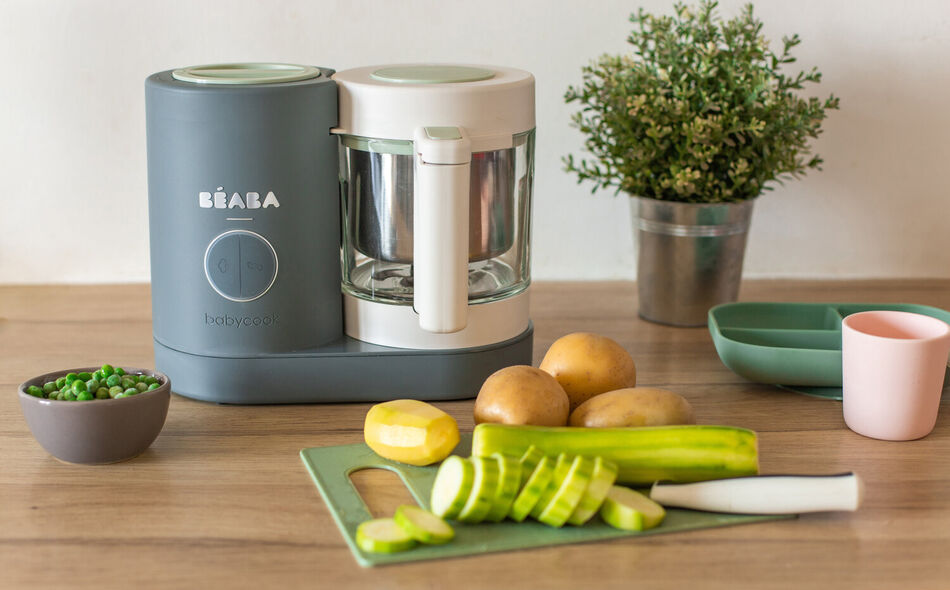 El robot cocina beb&eacute; Babycook Neo&reg; mineral grey 
